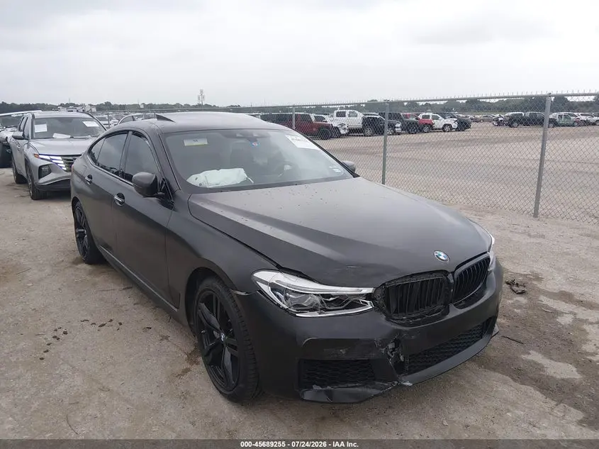 2018 BMW 640i Gran Turismo xDrive