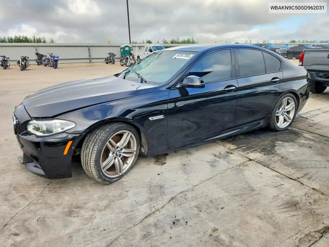 2016 BMW 550 I