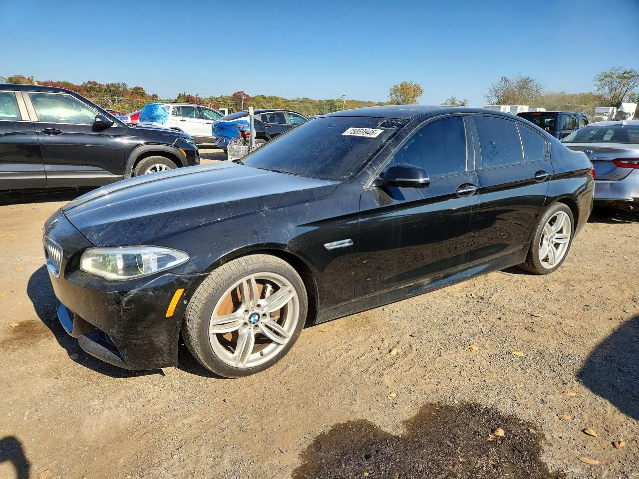 2015 BMW 550 I