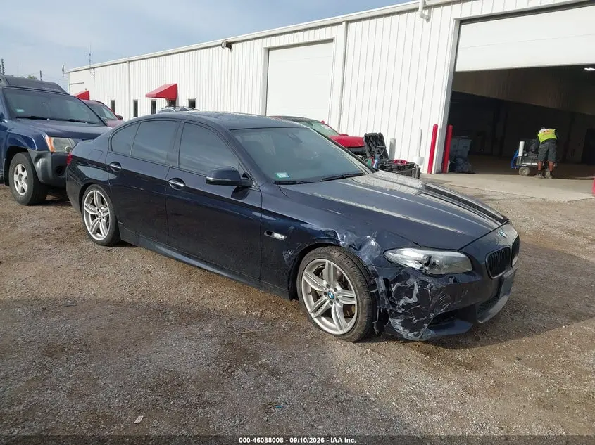 2015 BMW 550i