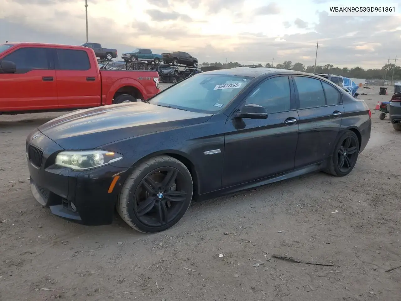 2016 BMW 550 I