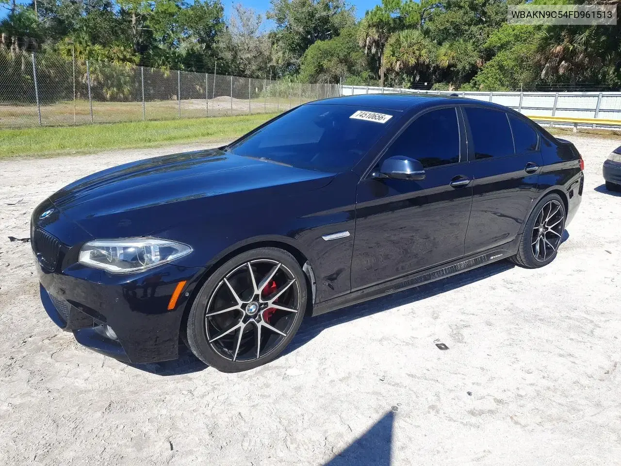 2015 BMW 550 I