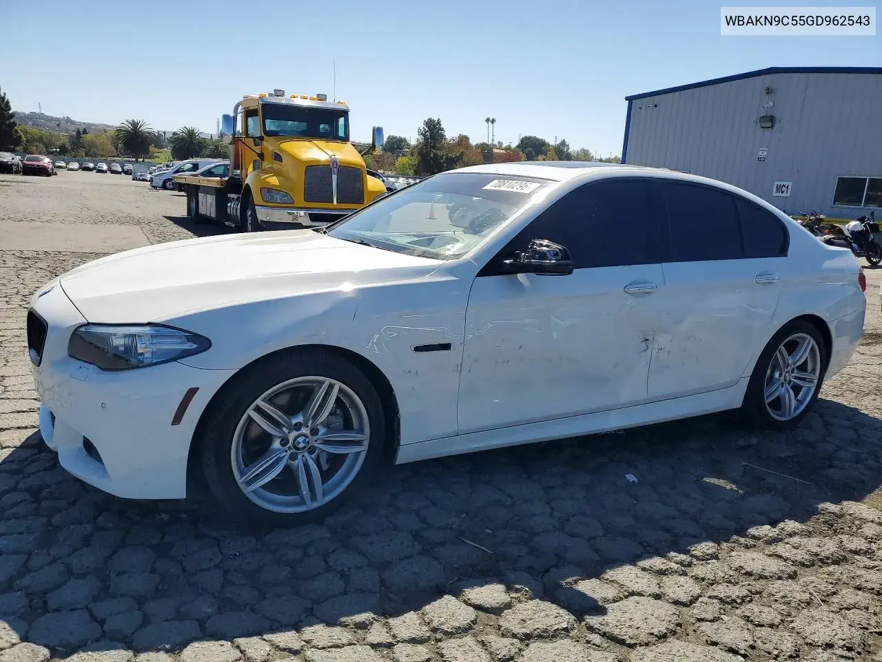 2016 BMW 550 I