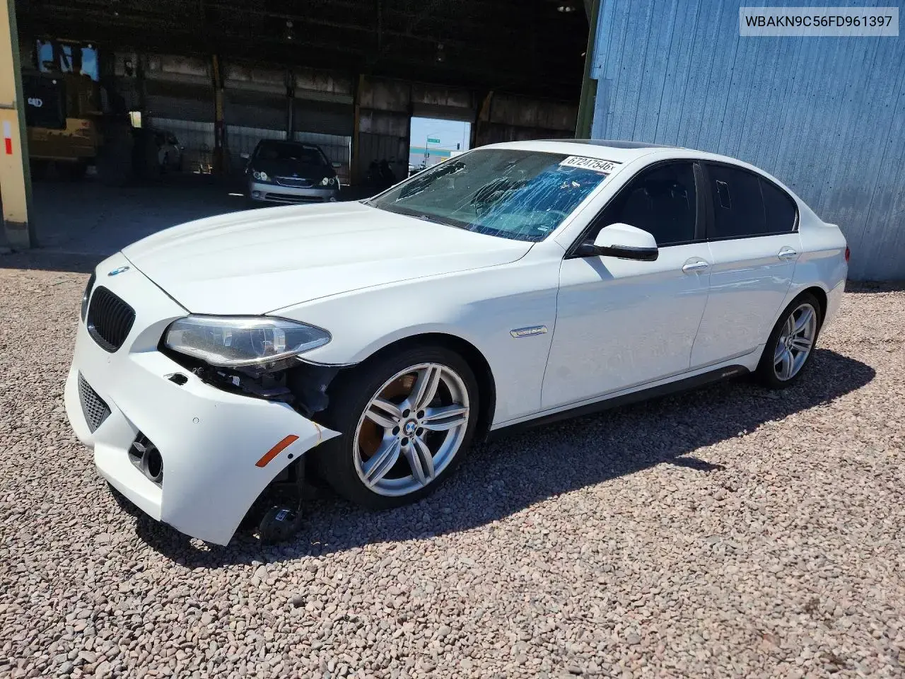 2015 BMW 550 I