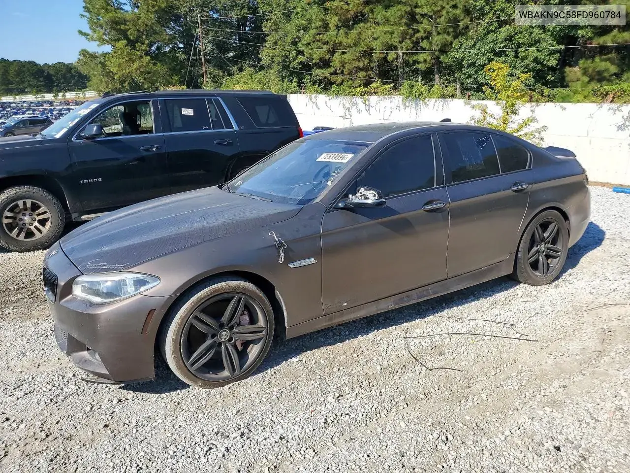 2015 BMW 550 I
