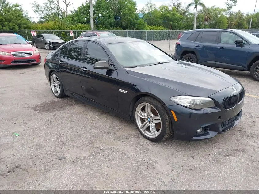 2015 BMW 550i