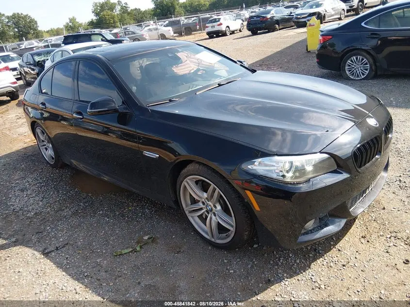 2015 BMW 550i