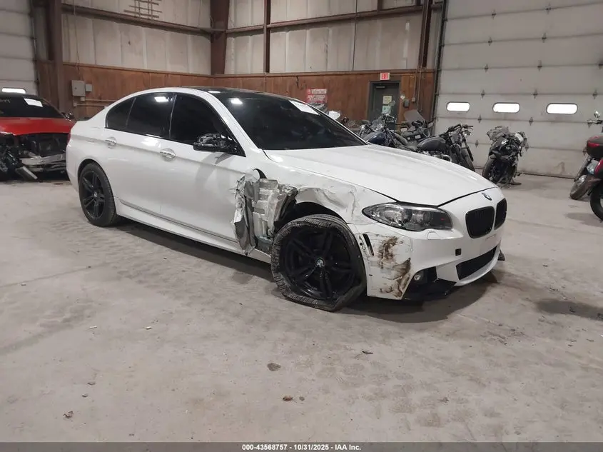 2015 BMW 550i xDrive