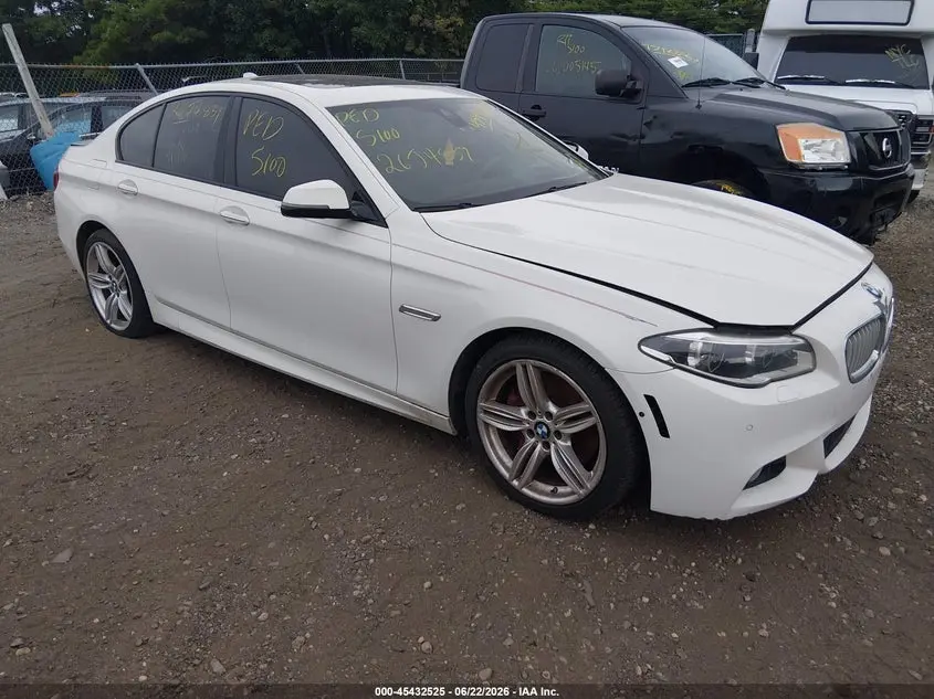 2016 BMW 550i xDrive