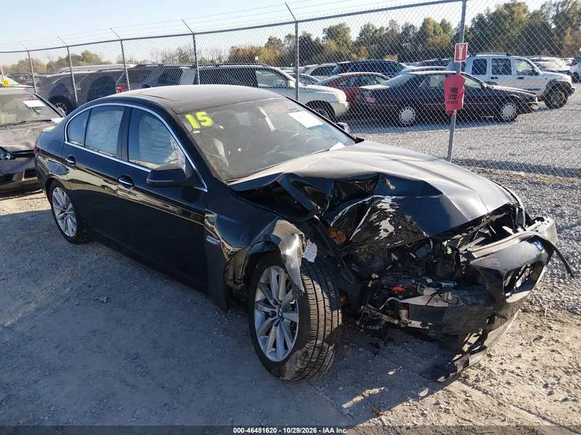 2015 BMW 550i xDrive