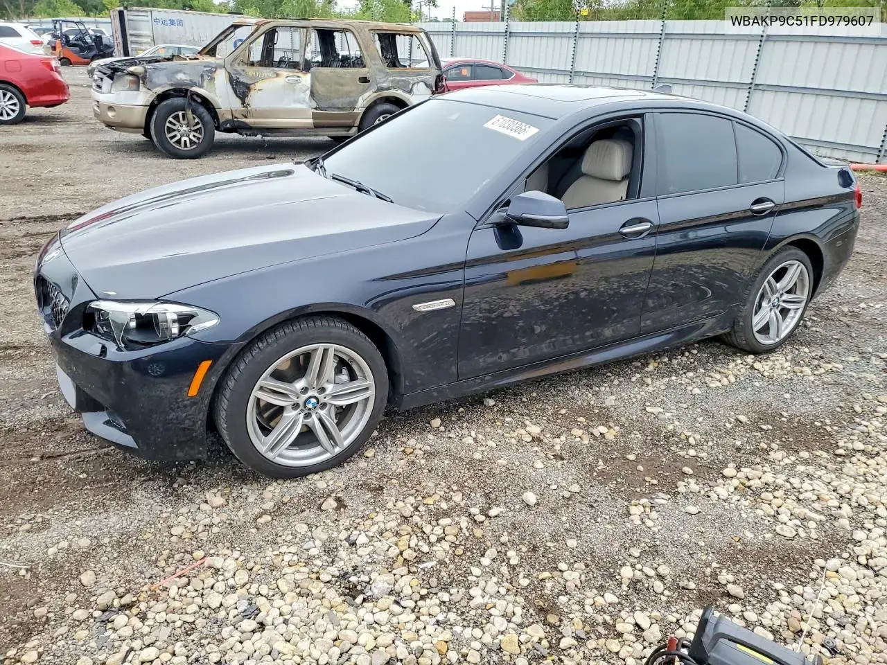 2015 BMW 550 Xi