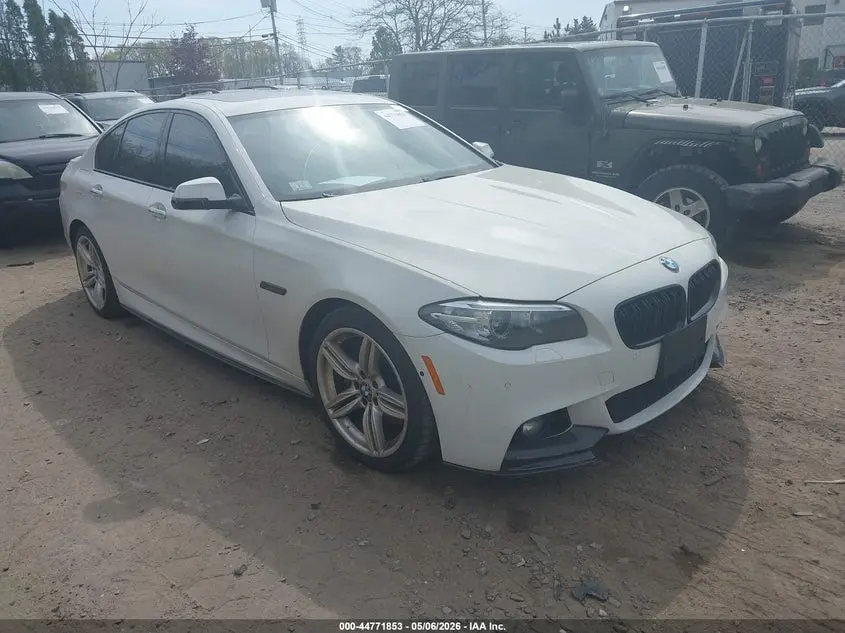 2016 BMW 550i xDrive