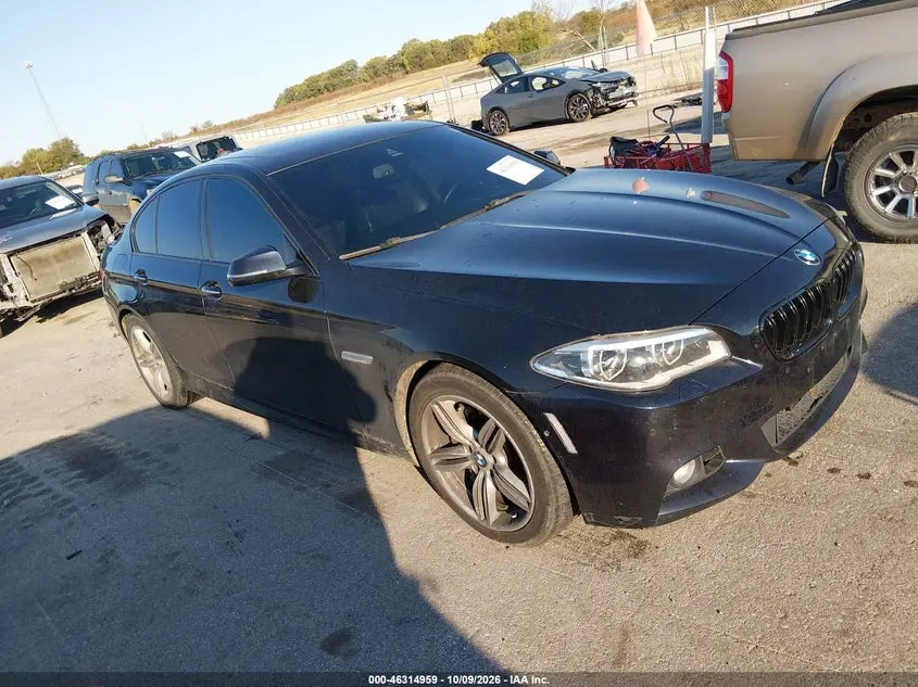 2015 BMW 550i xDrive