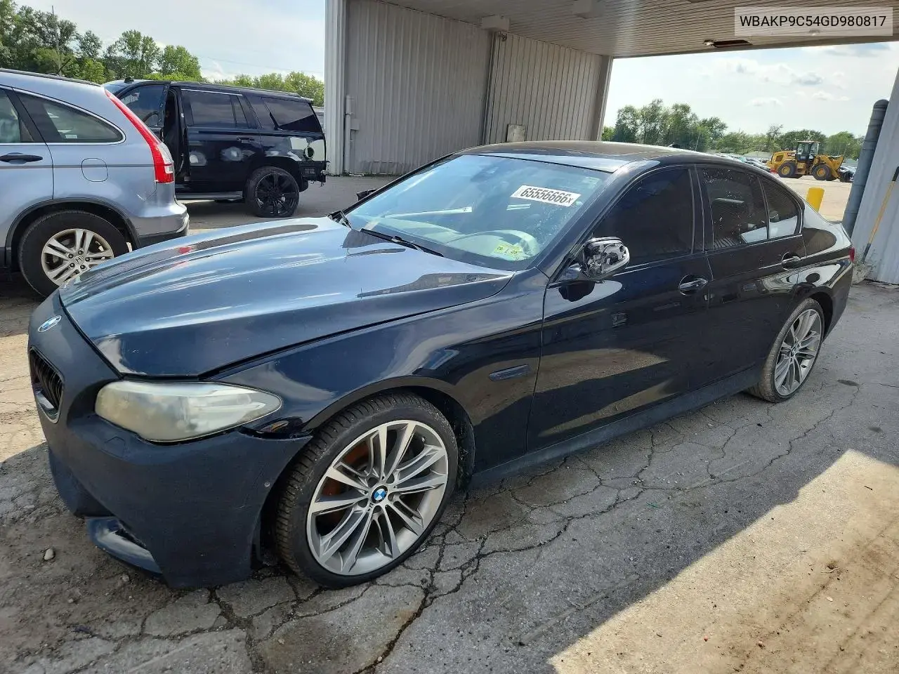 2016 BMW 550 Xi
