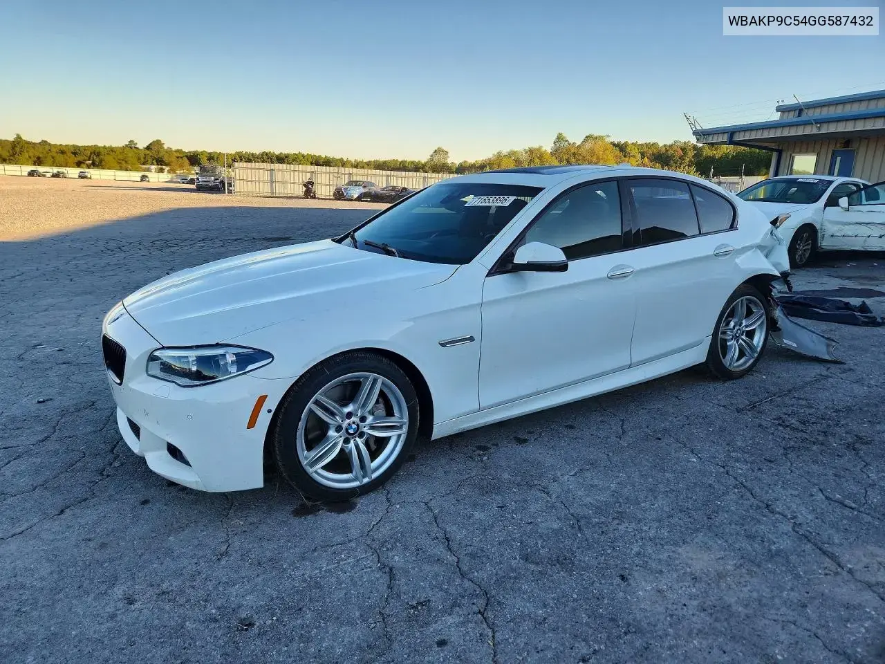 2016 BMW 550 Xi