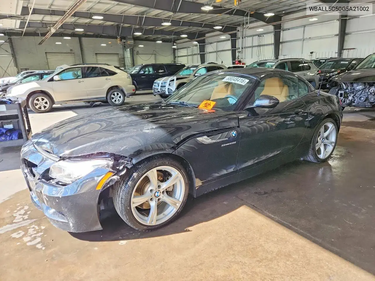 2016 BMW Z4 sDrive28i