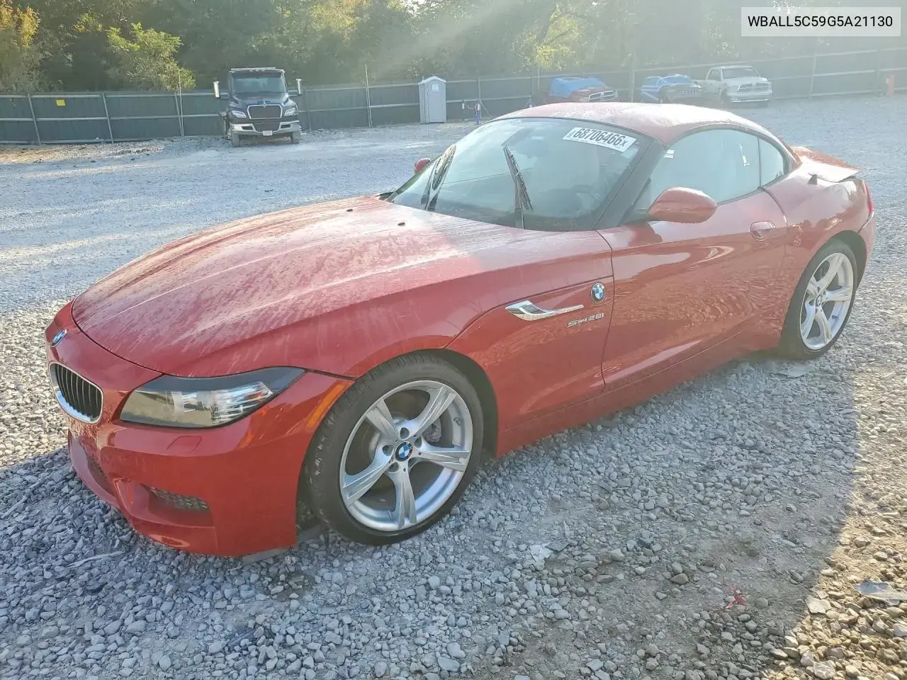 2016 BMW Z4 sDrive28i