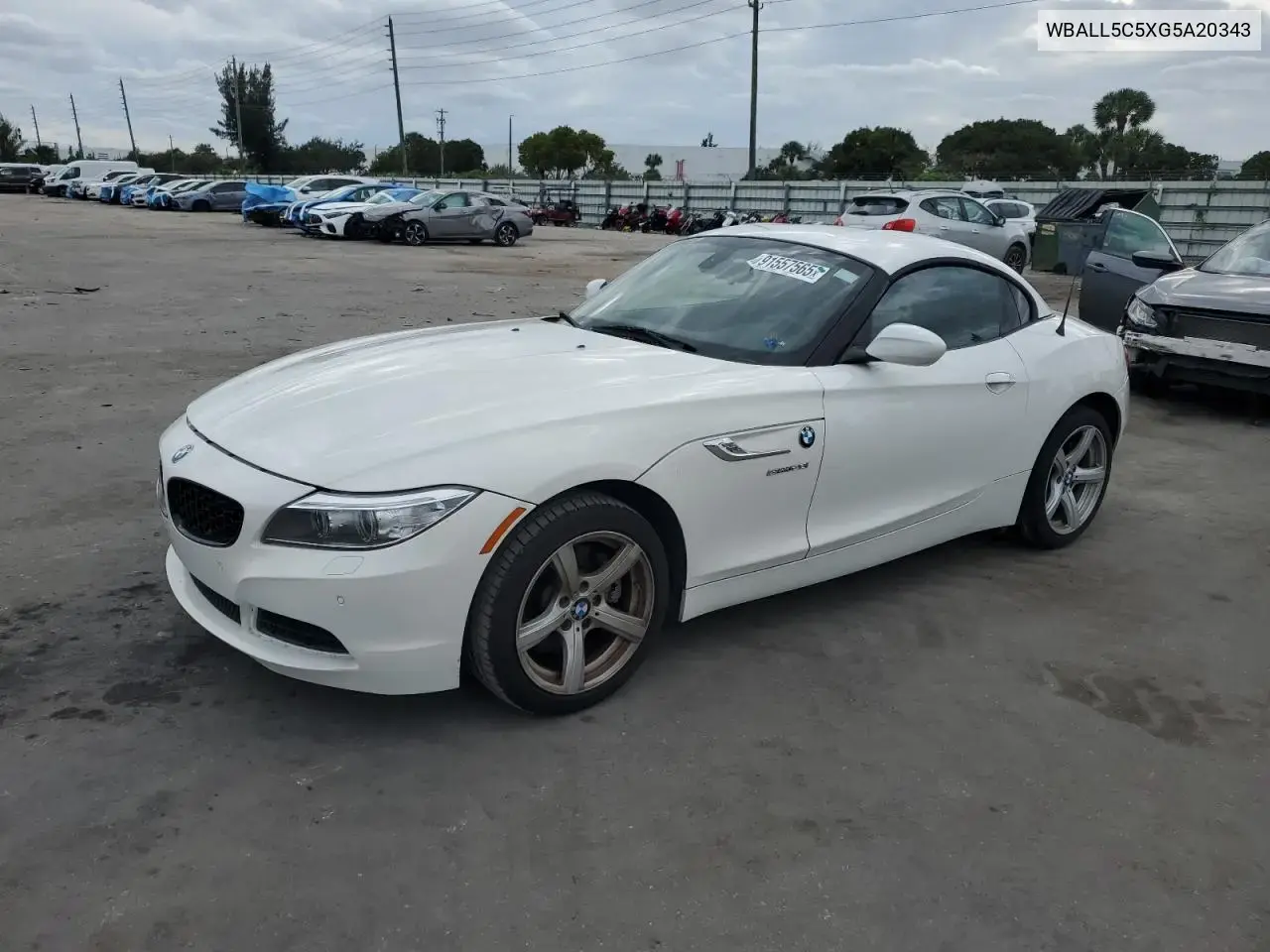2016 BMW Z4 sDrive28i