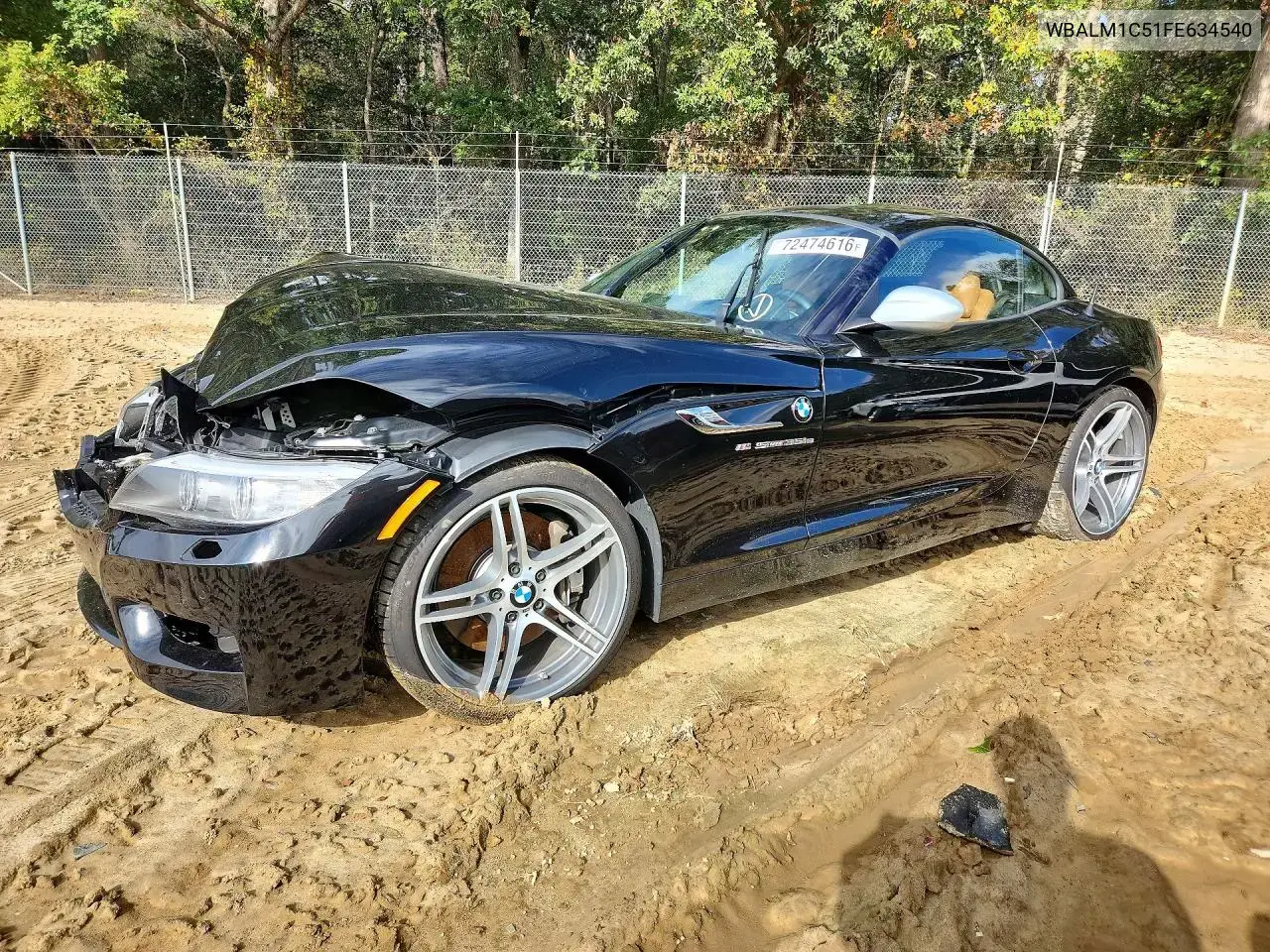 2015 BMW Z4 Sdrive35Is