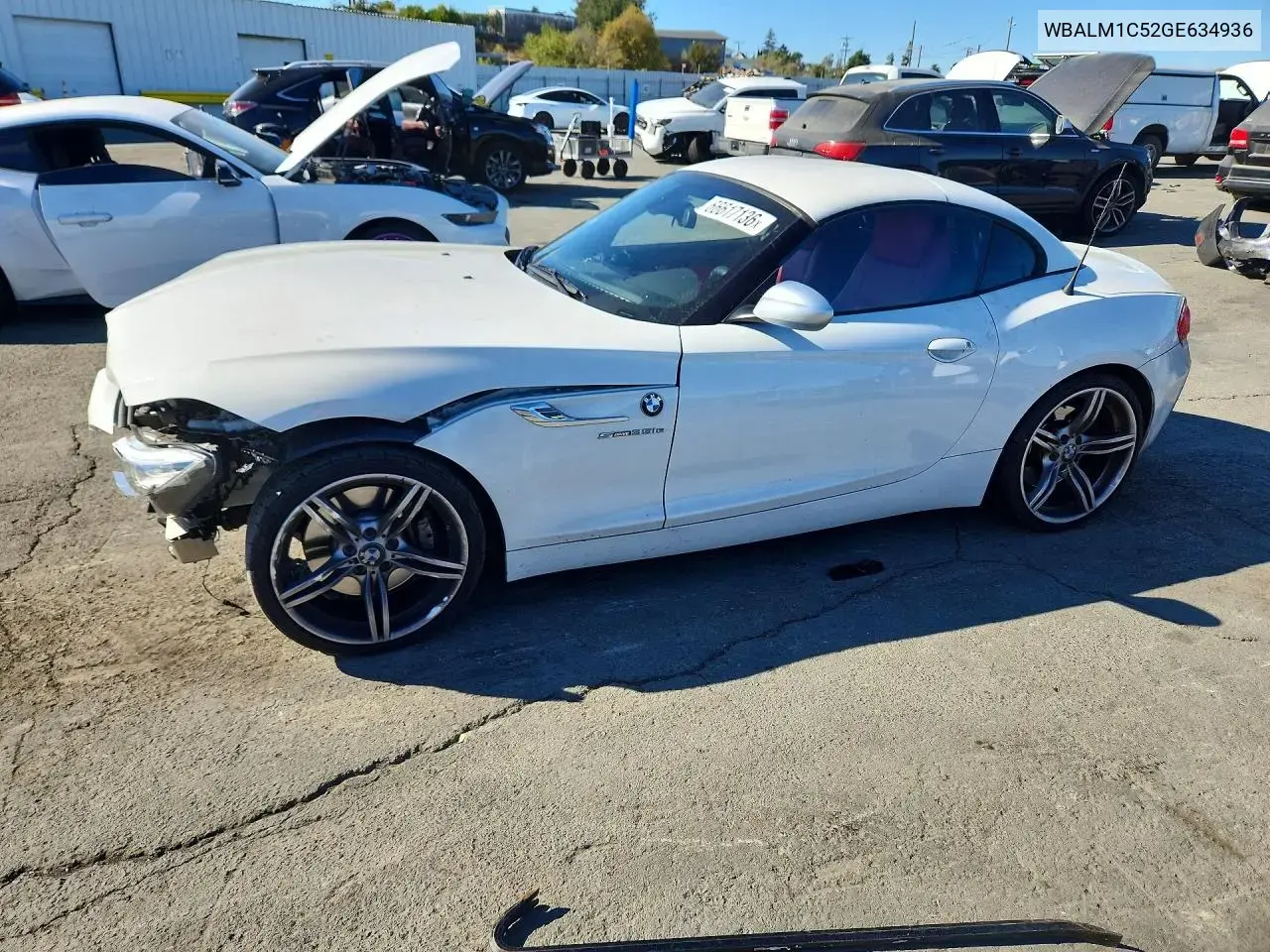 2016 BMW Z4 Sdrive35Is