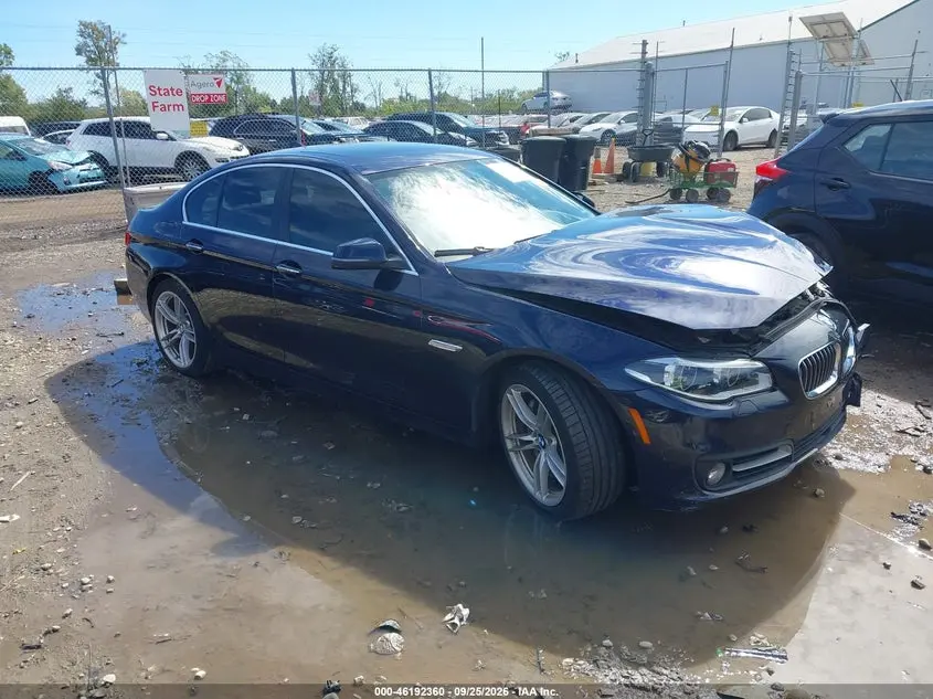 2015 BMW 535d