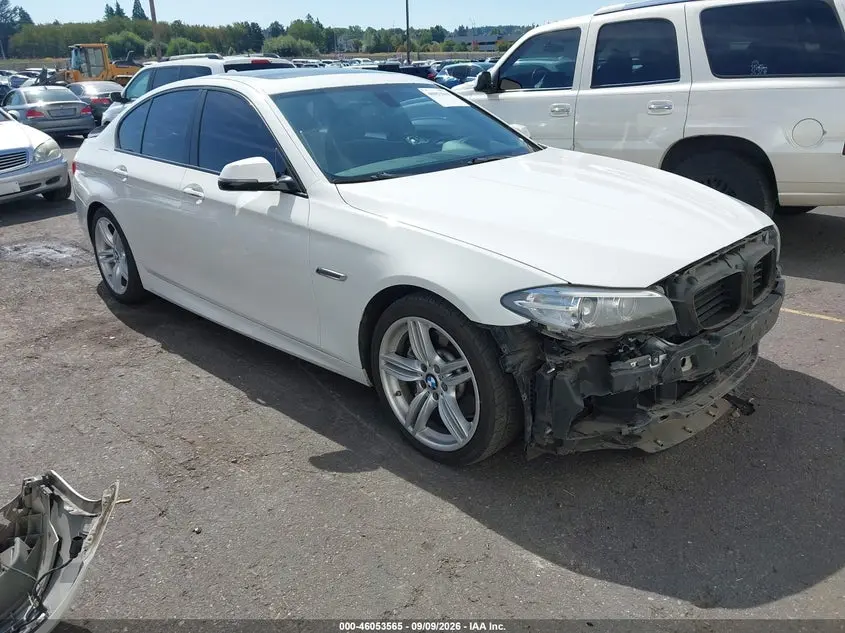 2016 BMW 535d