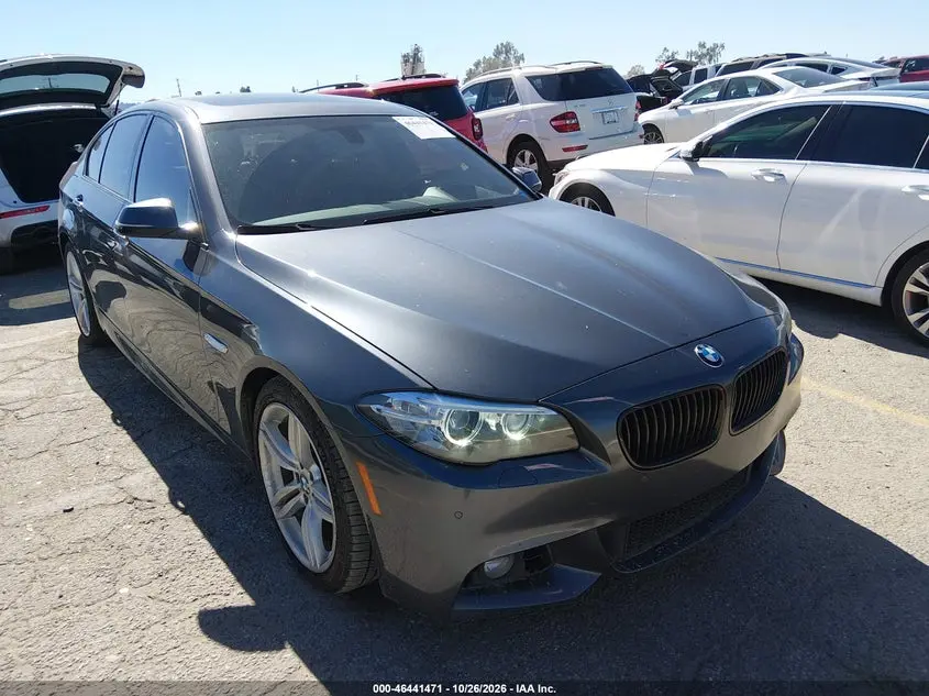 2016 BMW 535d