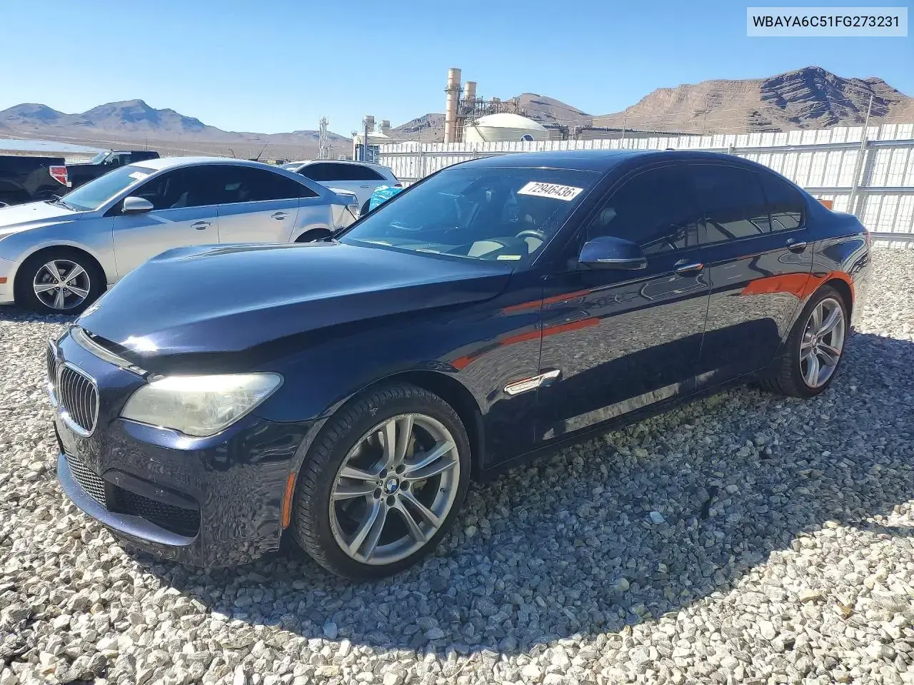 2015 BMW 740 I