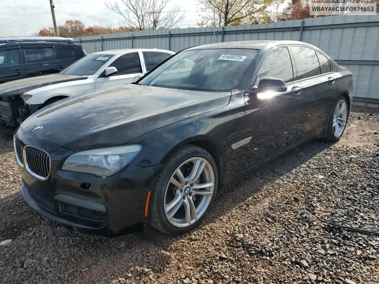 2015 BMW 740 I
