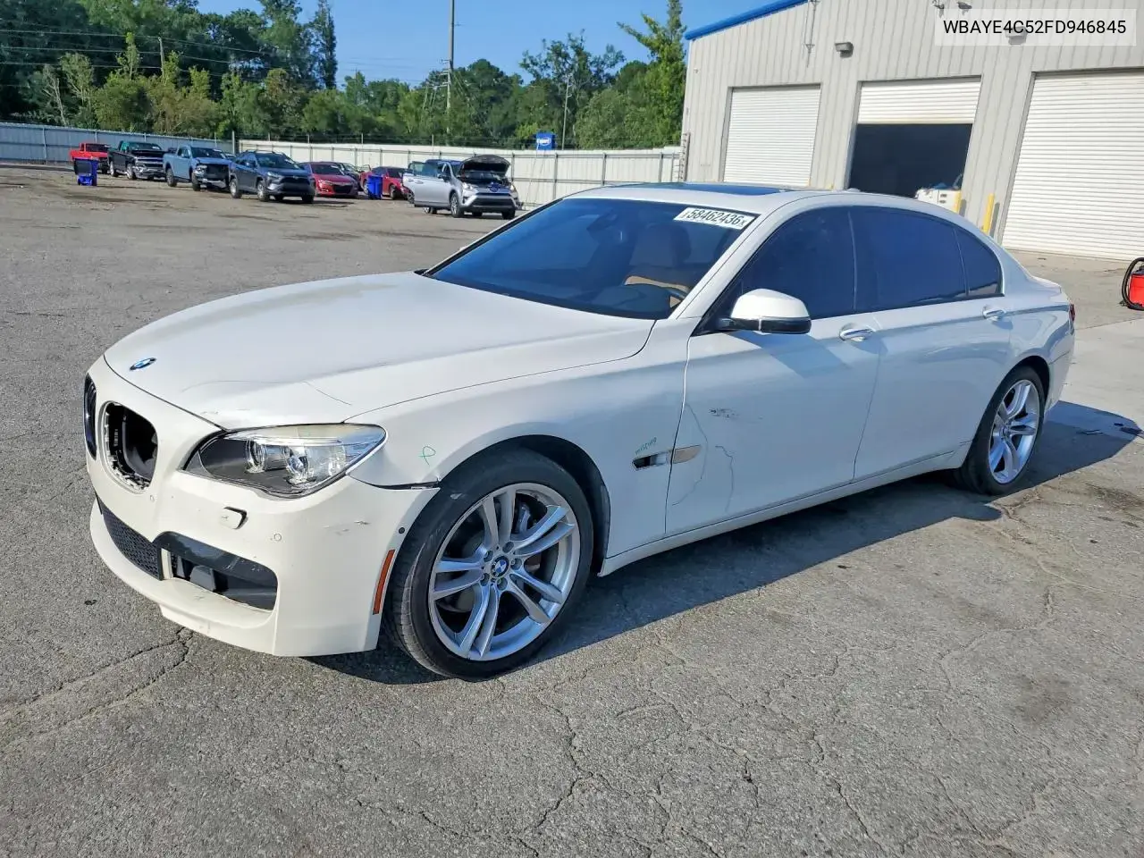 2015 BMW 740 Li