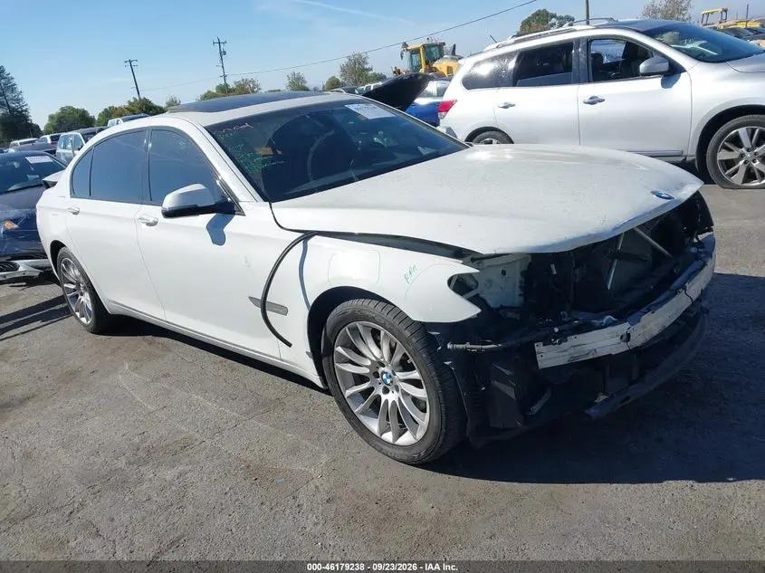 2015 BMW 740li