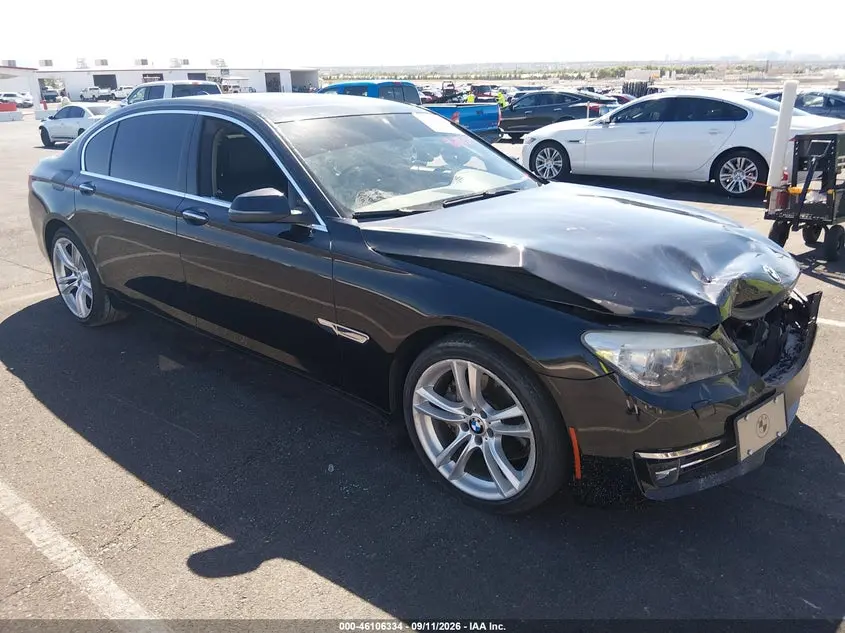 2015 BMW 740li