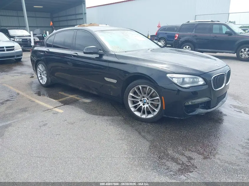 2015 BMW 750li