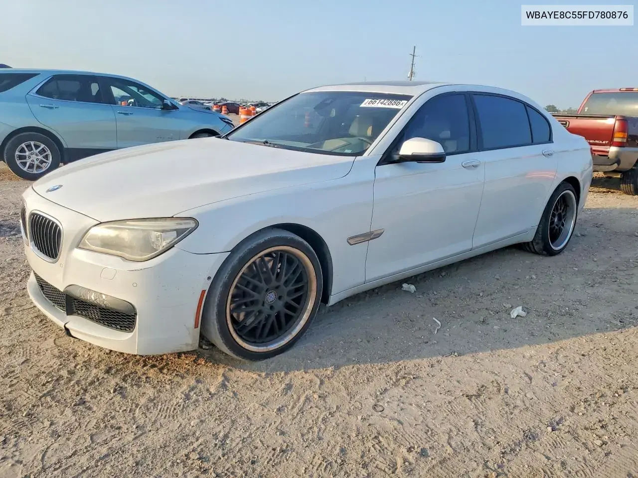 2015 BMW 750 Li