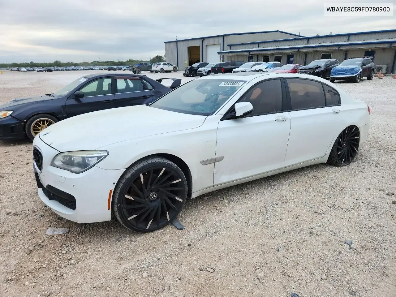 2015 BMW 750 Li