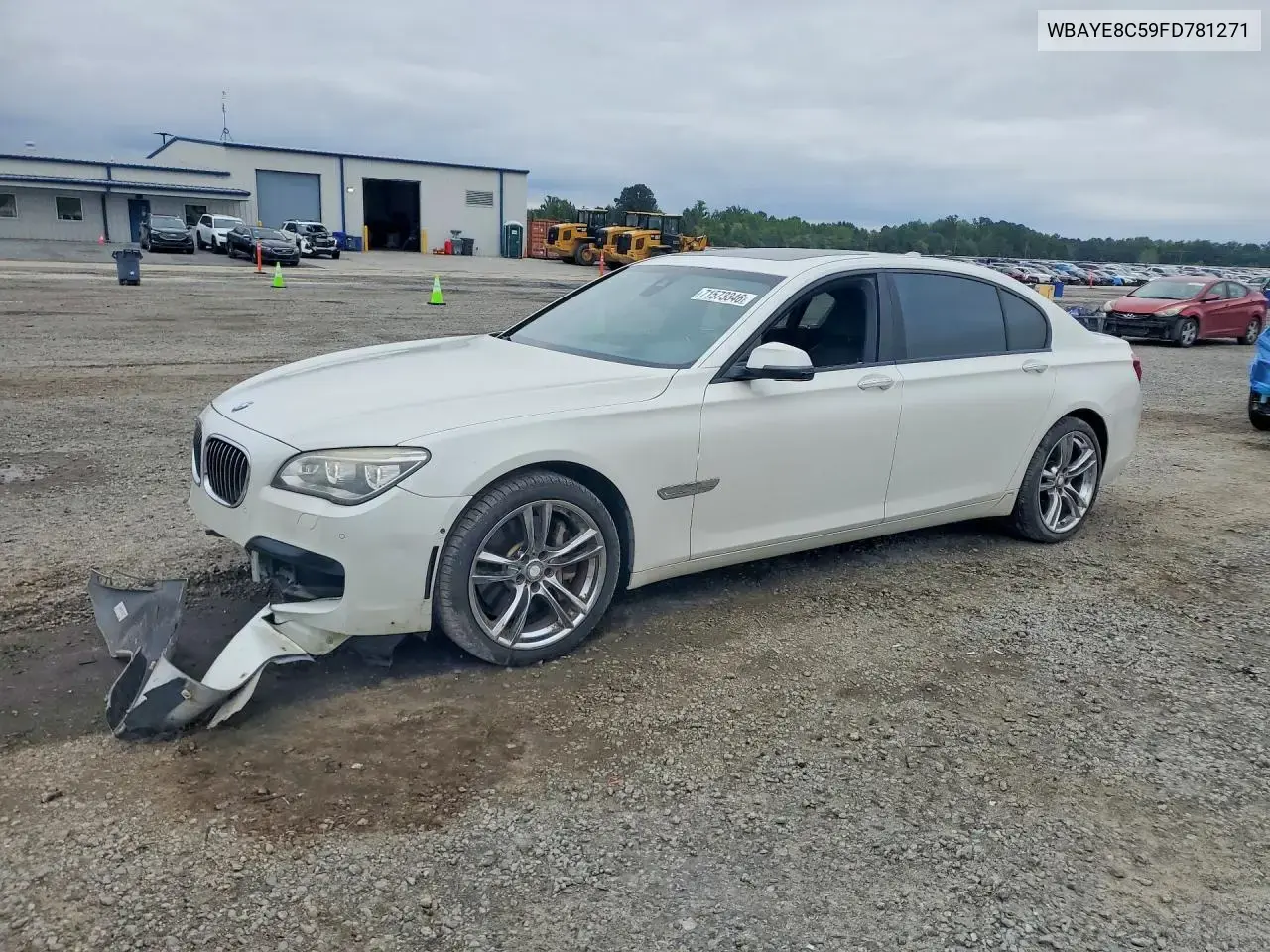 2015 BMW 750 Li