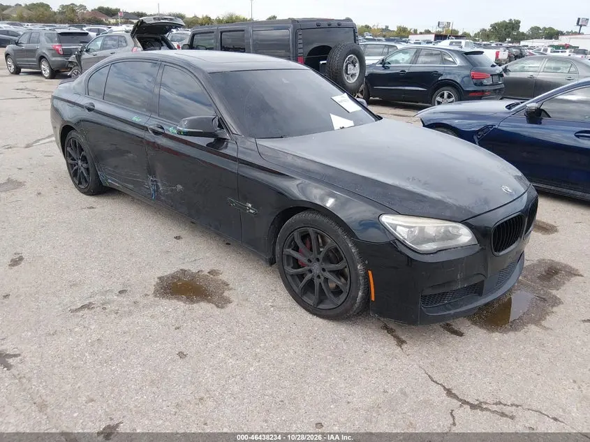 2015 BMW 750li xDrive