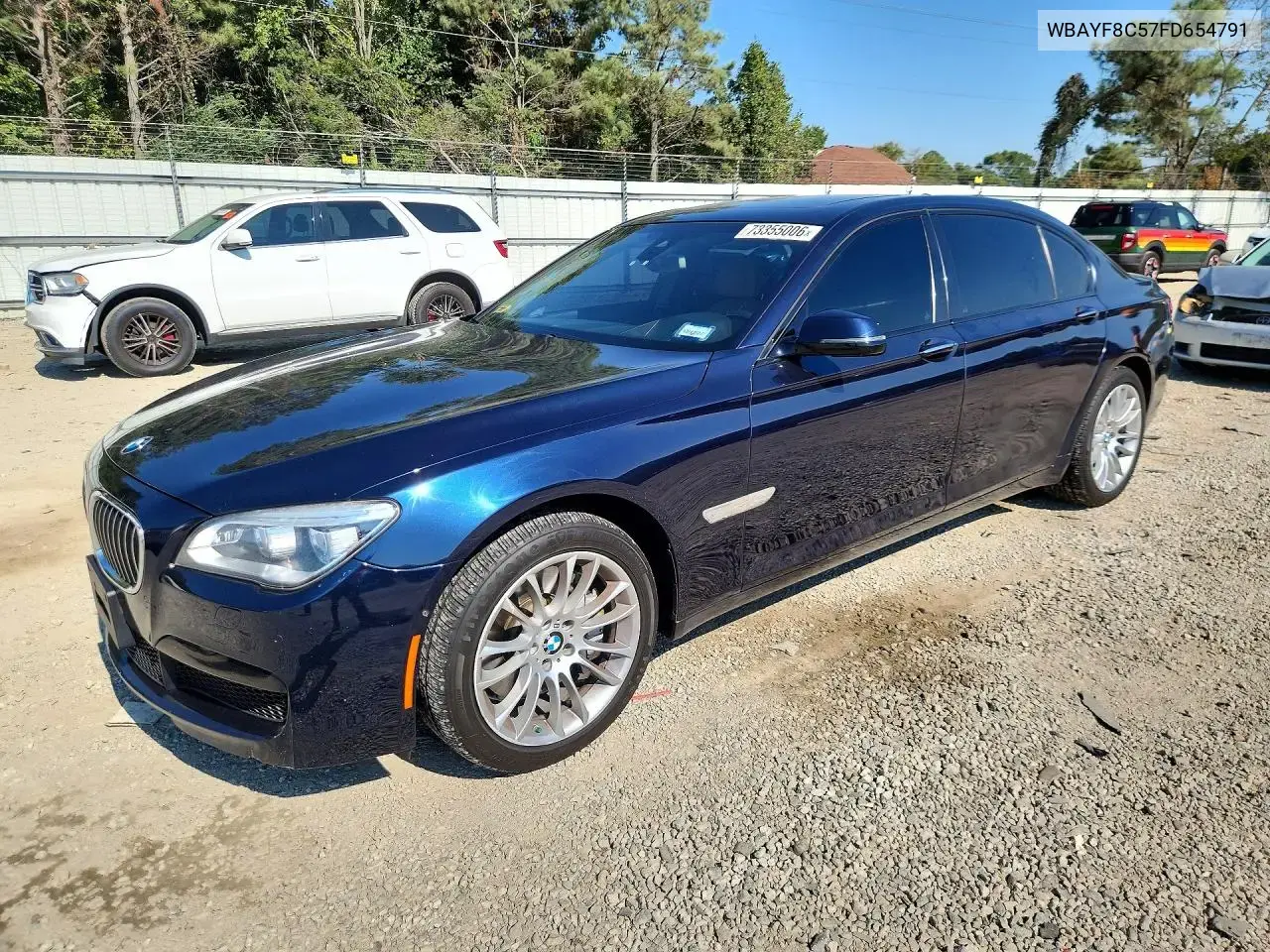 2015 BMW 750 Lxi