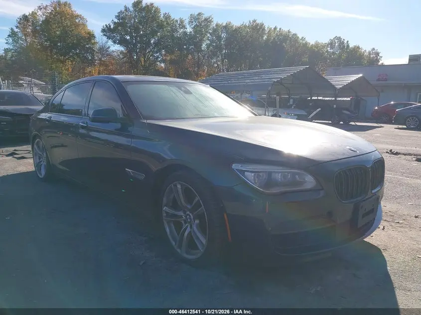 2015 BMW 750li xDrive