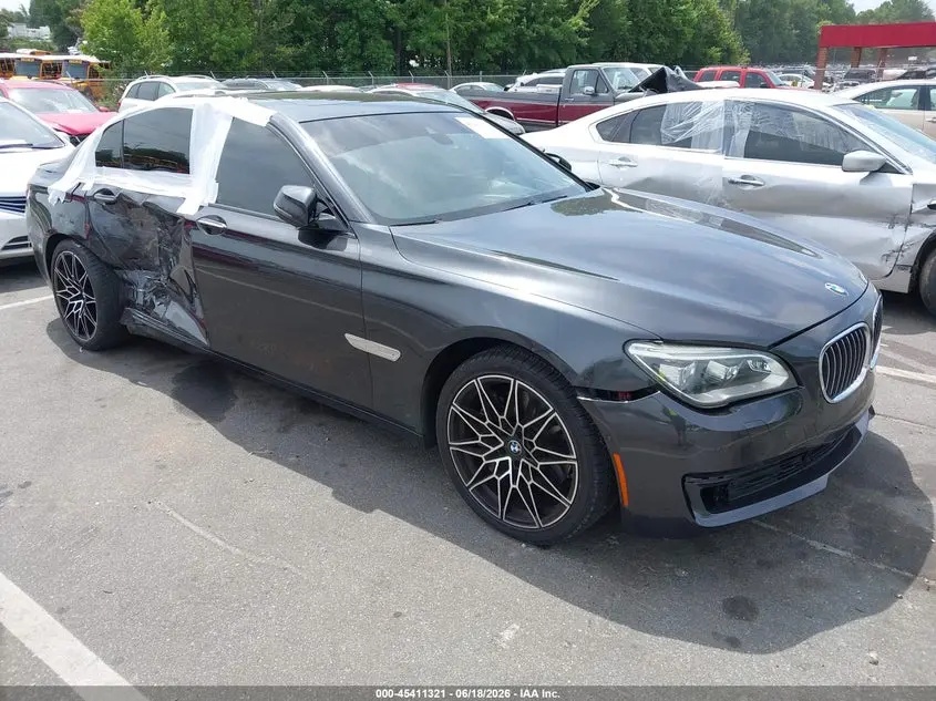 2015 BMW 750li xDrive