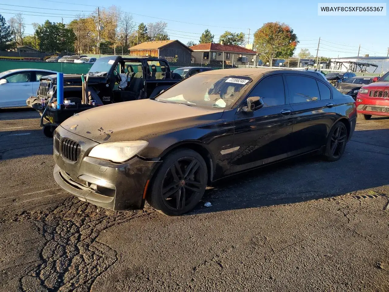 2015 BMW 750 Lxi