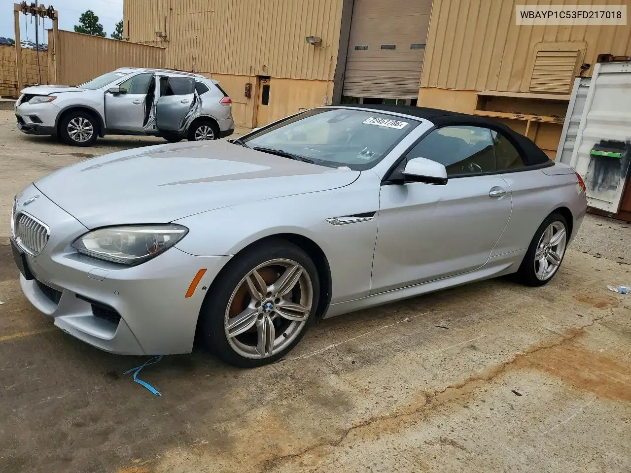 2015 BMW 650 Xi