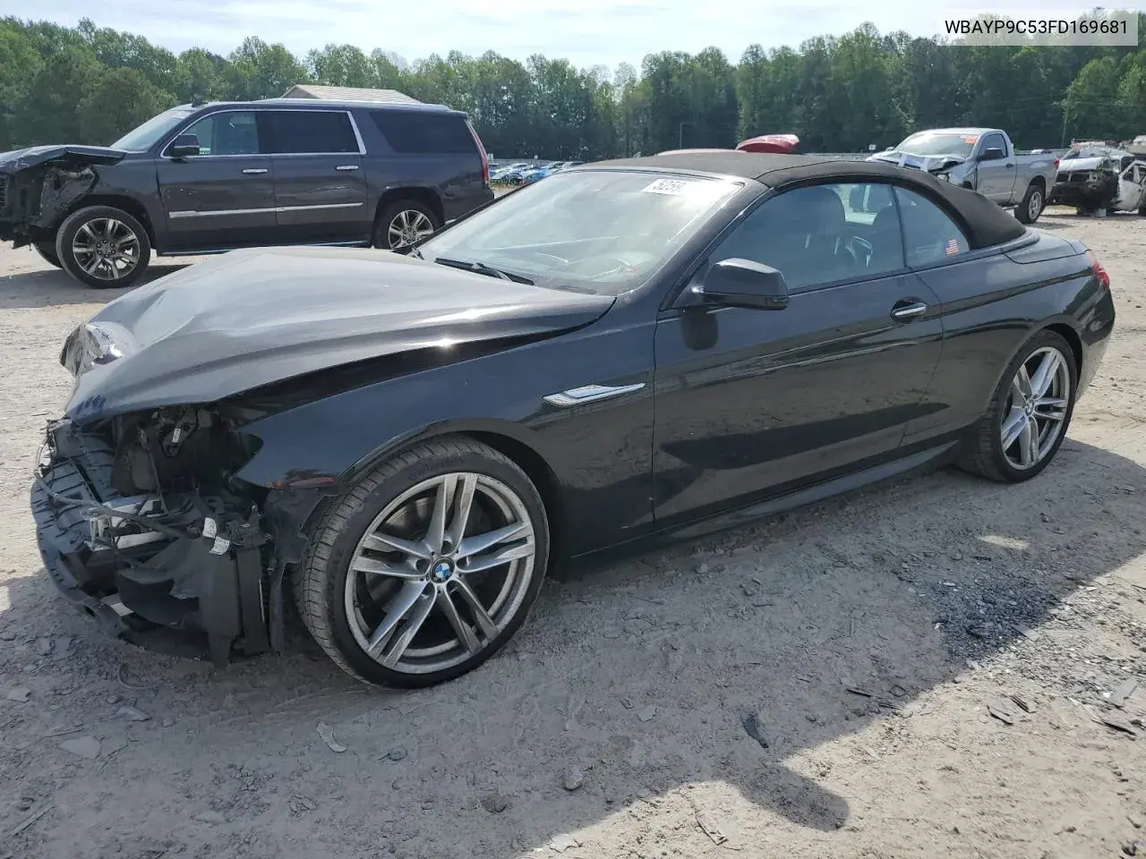 2015 BMW 650 I