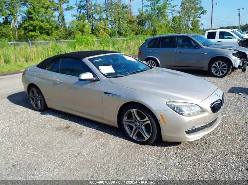 2015 BMW 650i I