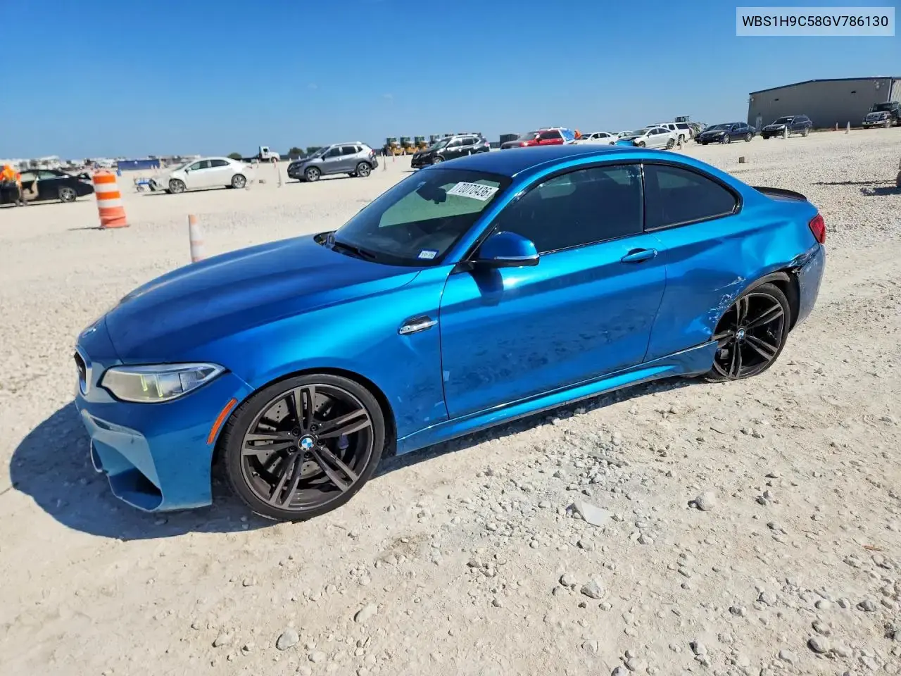 2016 BMW M2