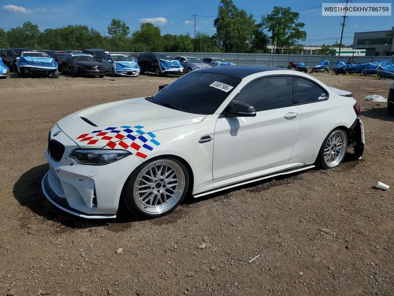 2017 BMW M2