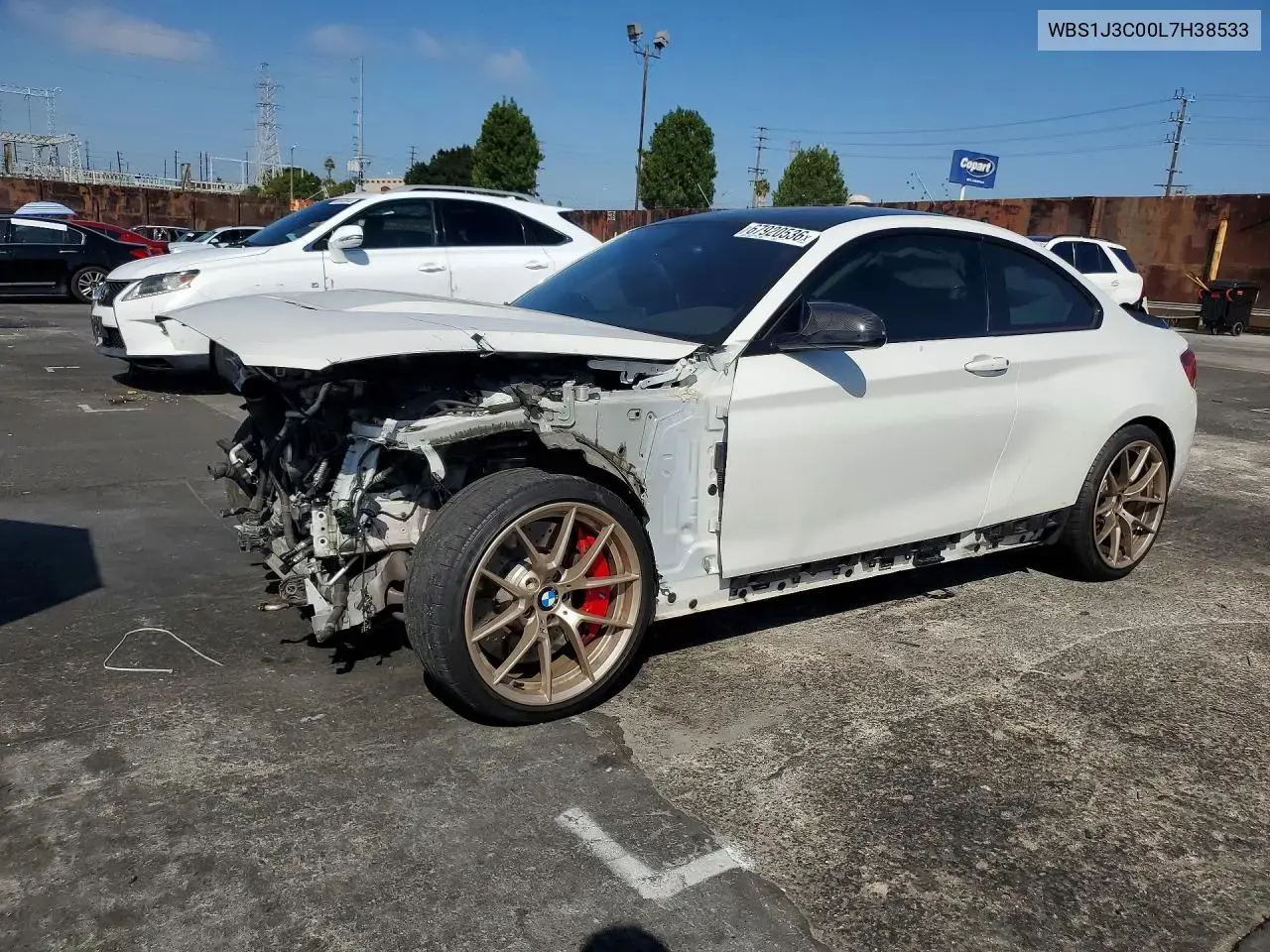 2020 BMW M2 Cs