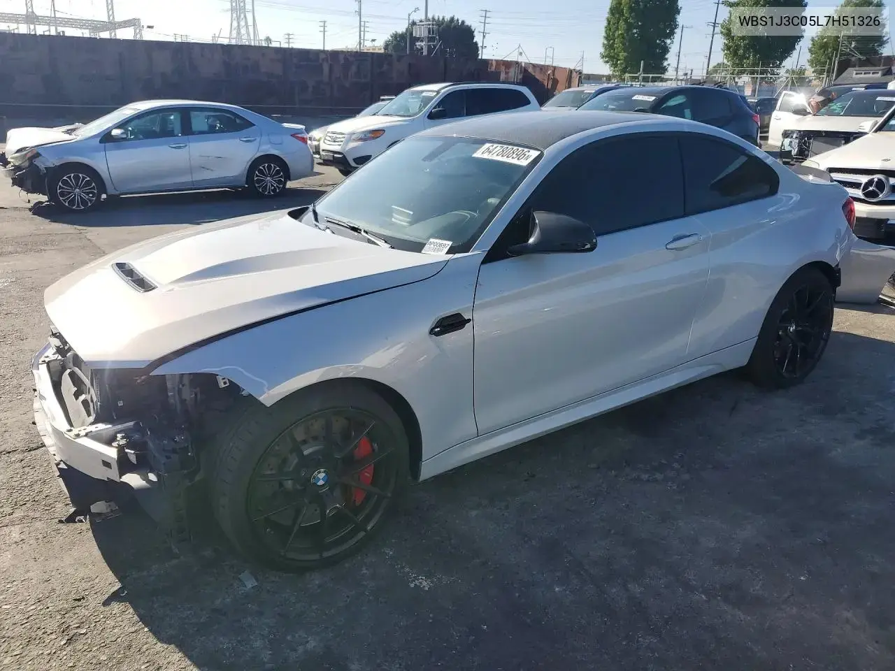 2020 BMW M2 Cs