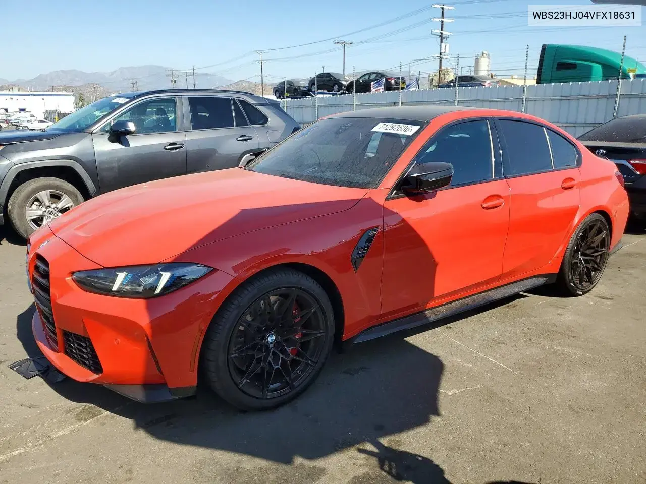 2027 BMW M3 Competition