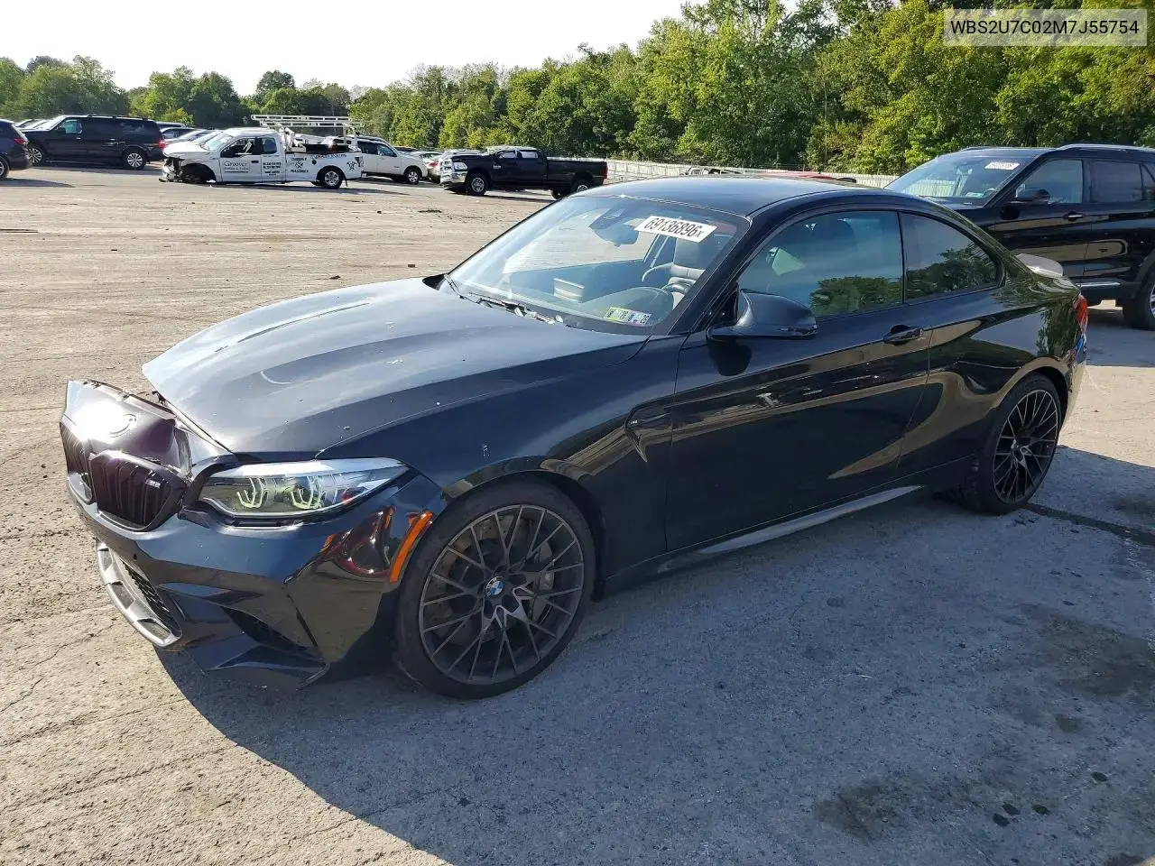 2021 BMW M2 Competition